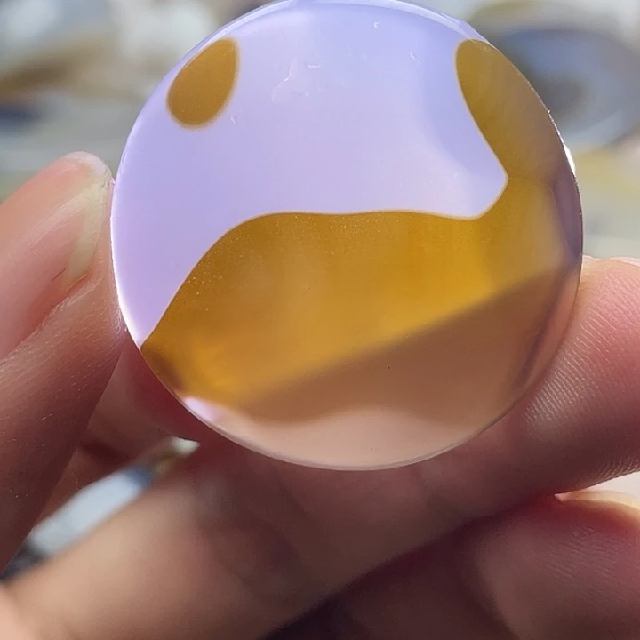 玛瑙/玉髓合金颈饰