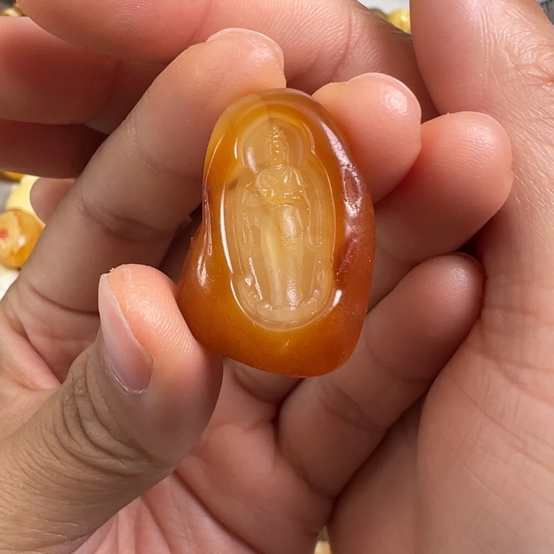 蜜蜡未镶嵌裸石蜜蜡