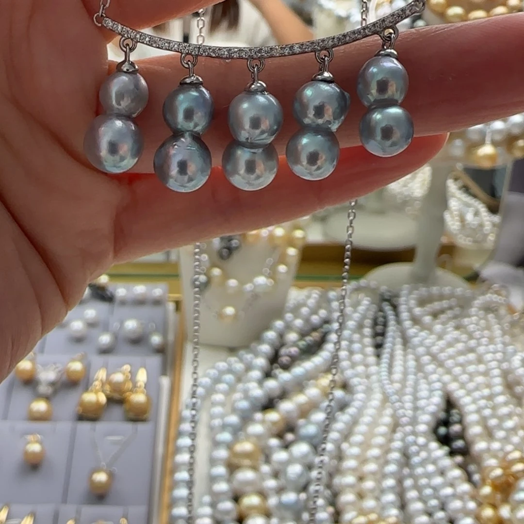 海水珍珠颈饰未镶嵌