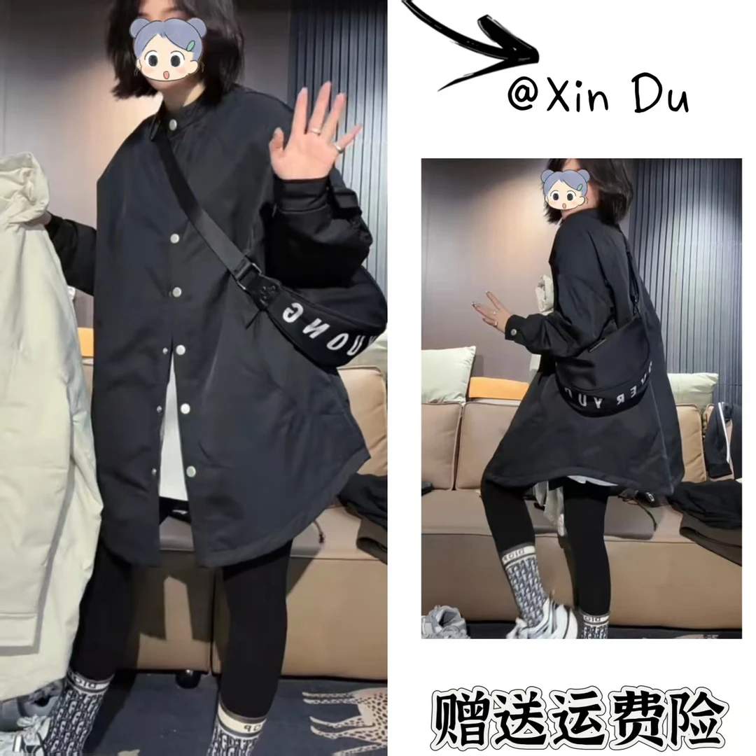 2025秋季新款时尚显瘦气质女士网红洋气棉服百搭款D23799