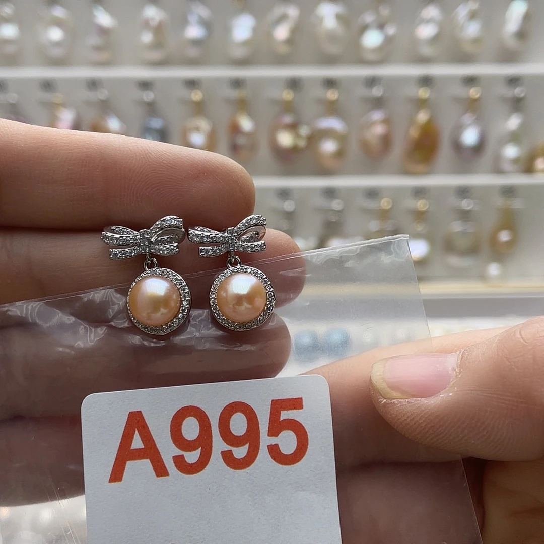 淡水珍珠颈饰未镶嵌