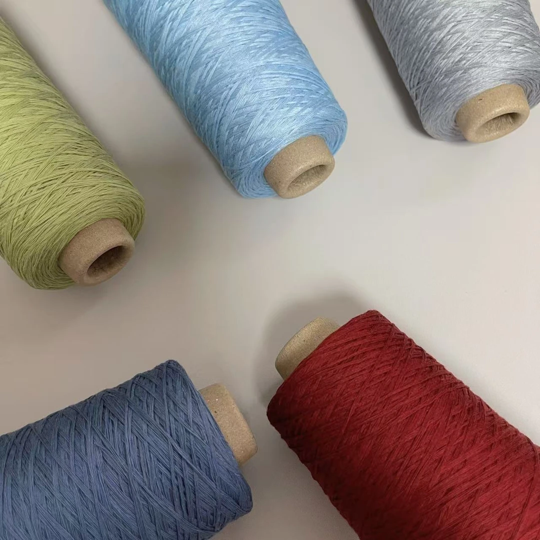 5股桑蚕丝莱赛尔线材 高品质夏季线材 50克