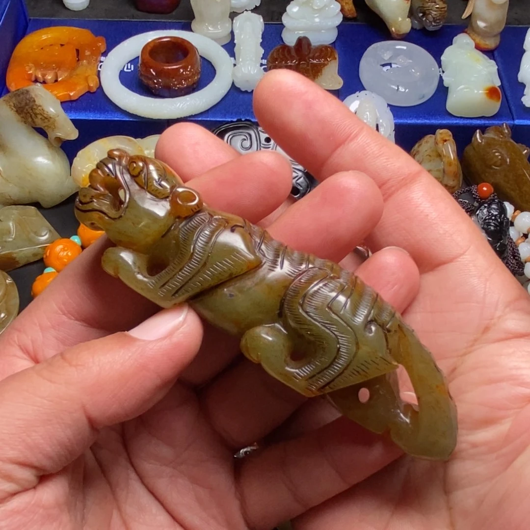 和田玉挂件未镶嵌