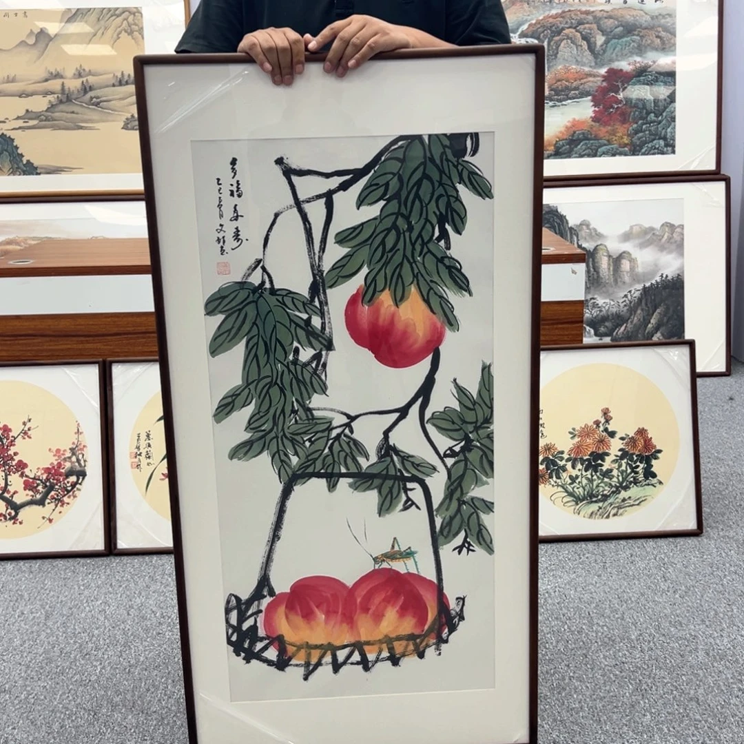 国画国画作品展览等