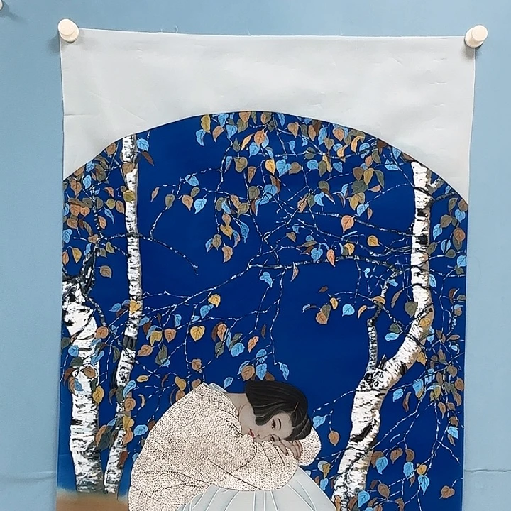 竖款书画123699823698553