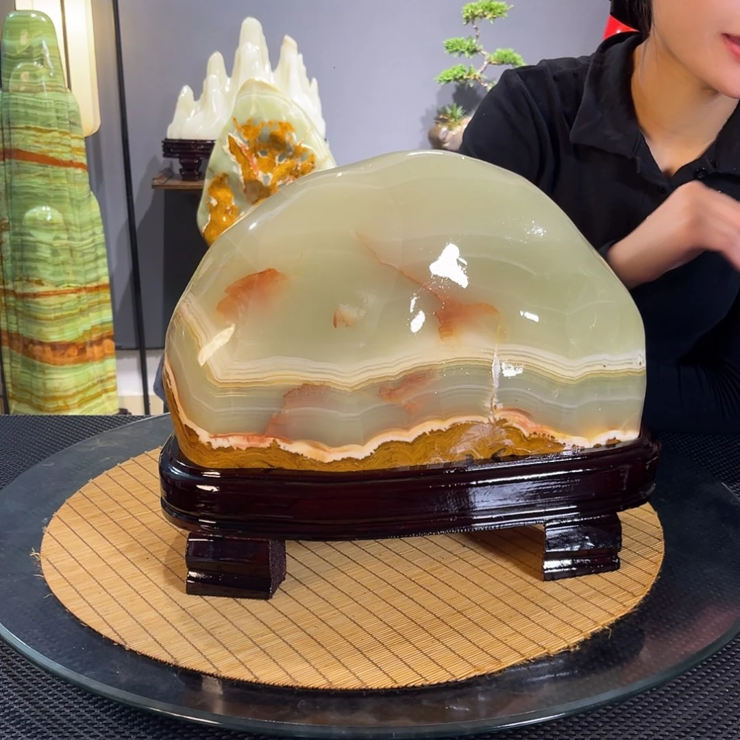 石材家居摆件装饰