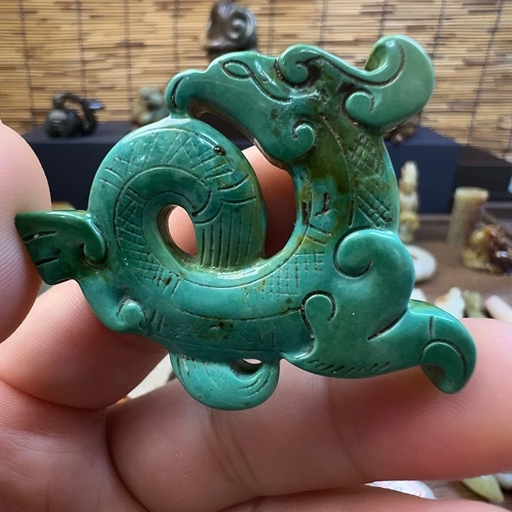 未镶嵌和田玉（糖玉）挂件