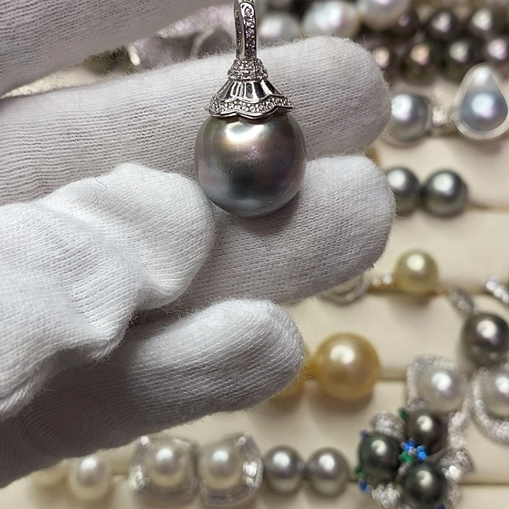 颈饰海水珍珠未镶嵌