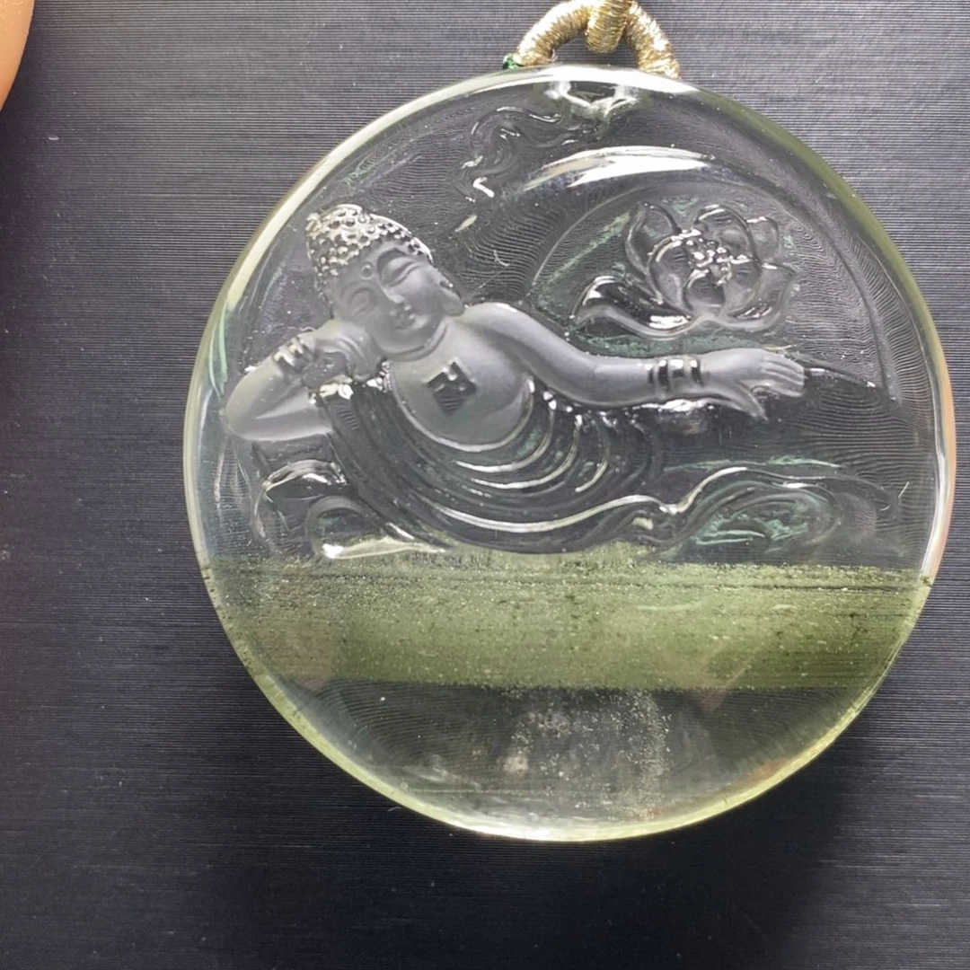 水晶水晶未镶嵌吊坠J P37759飞飞