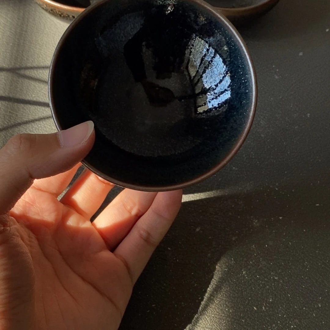 低***子茶盏建盏主人杯一只