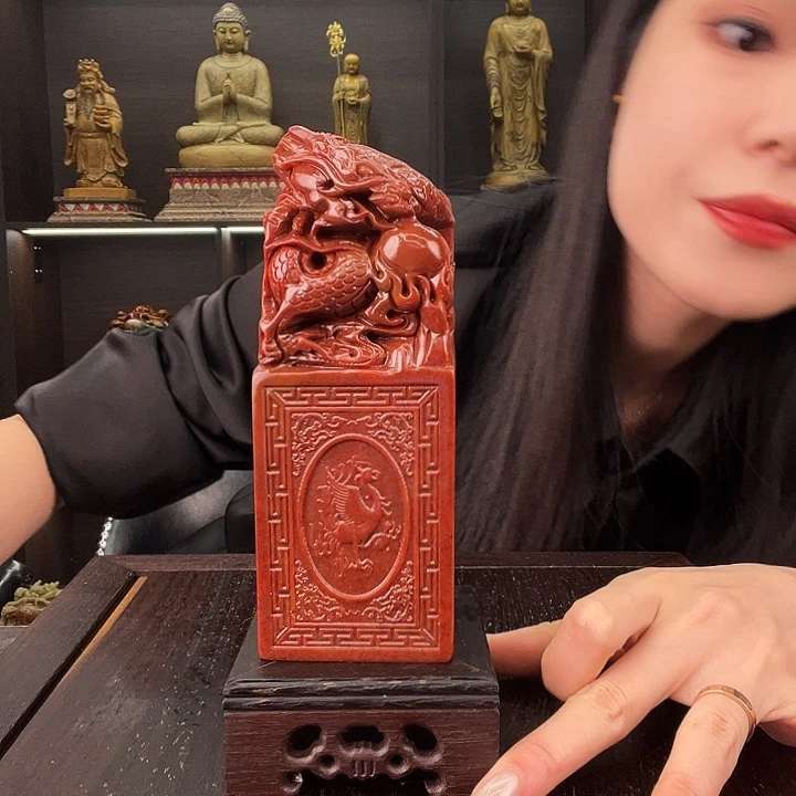 北***春寿山石印石。。。。。。。。。。