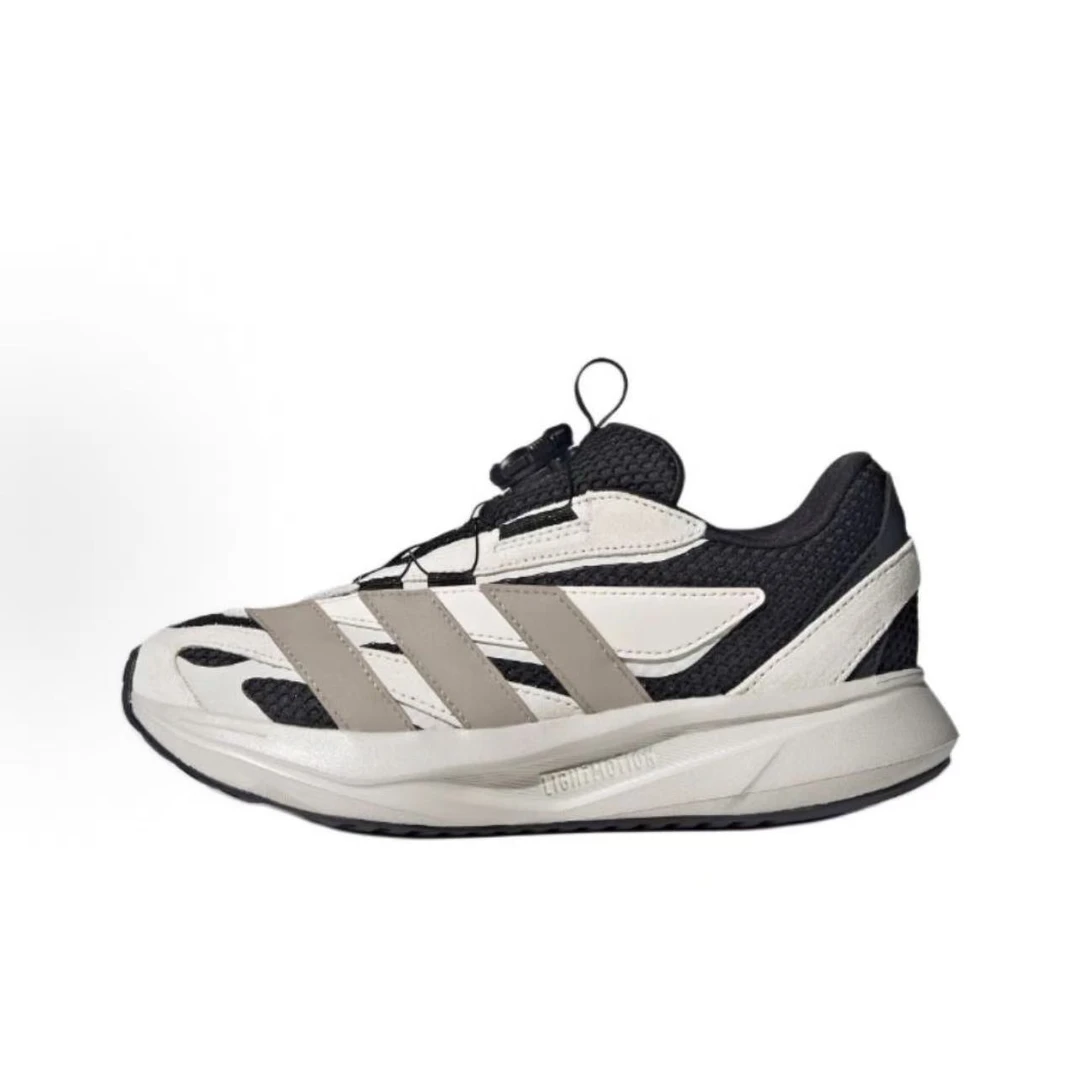 adidas/阿迪达斯大童LIGHTBLAZE HABU J舒适低帮休闲鞋 KJ6285