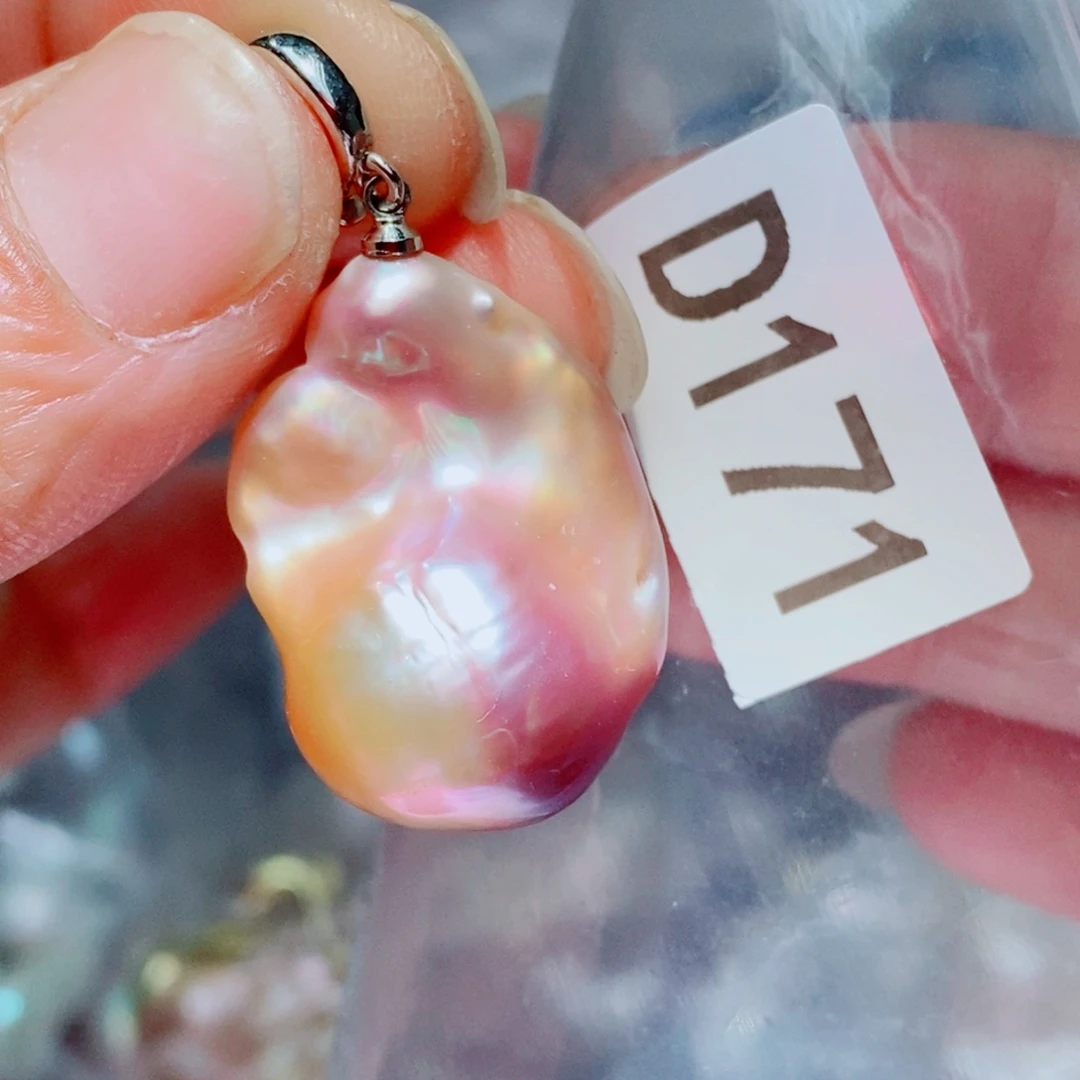 合金淡水珍珠耳钩