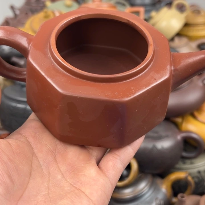 茶壶紫砂紫砂壶无盖