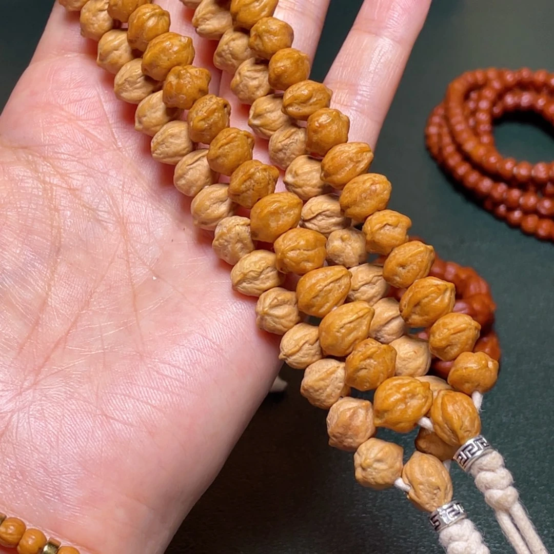 柏香籽/百香籽吊坠狼牙手持