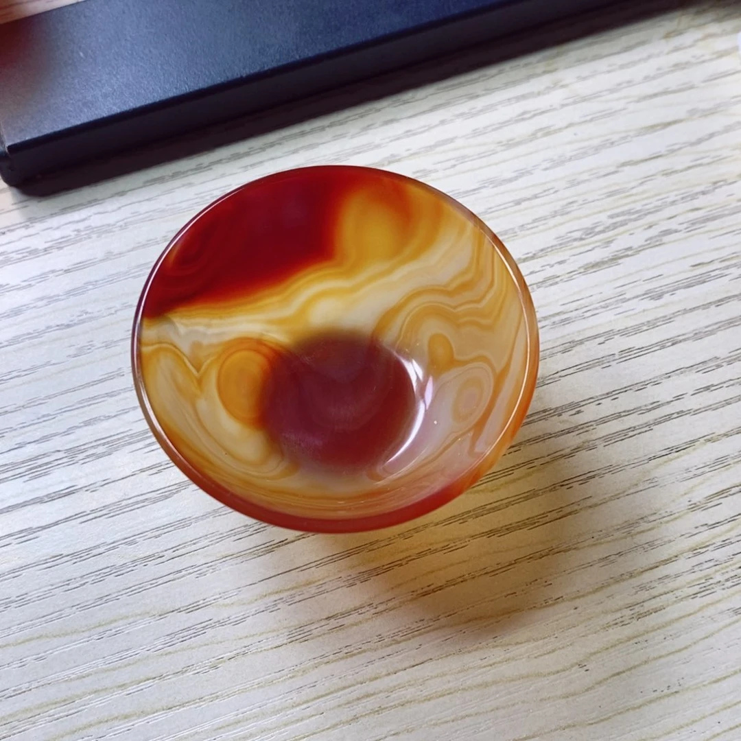 未镶嵌茶具玛瑙/玉髓北*