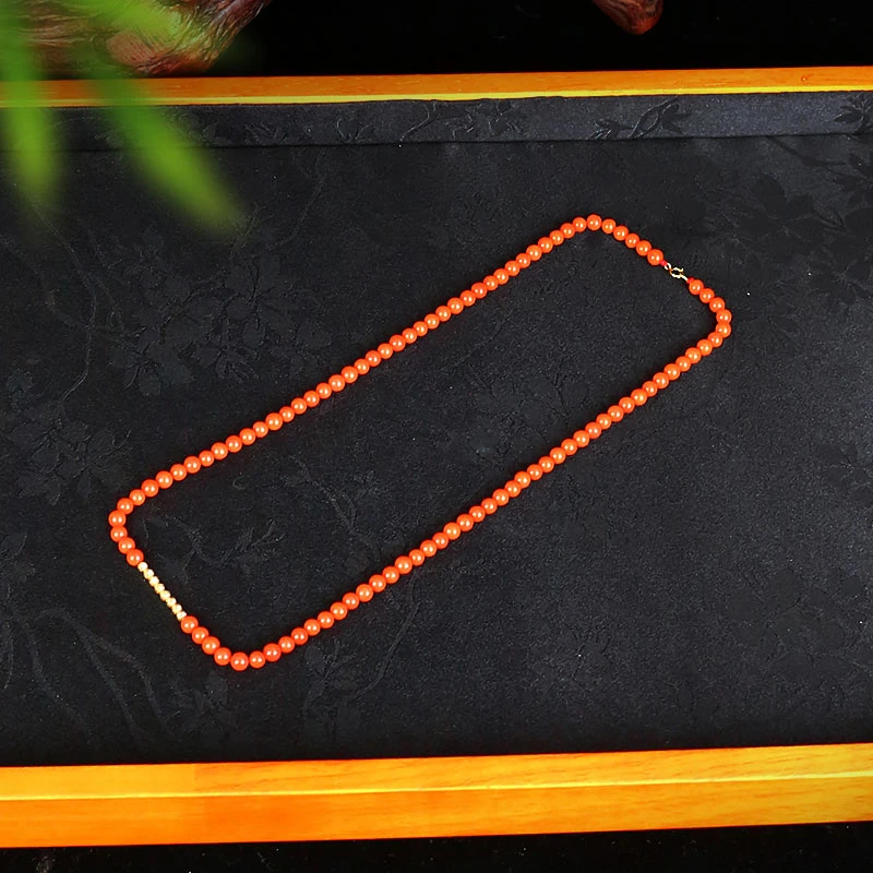 南红项链【5768VE】