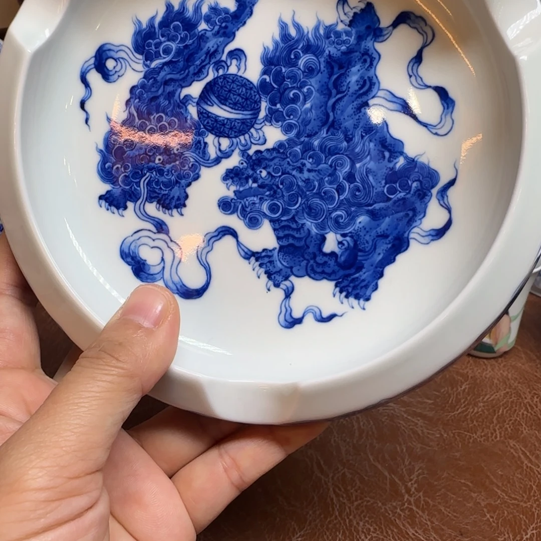摆件陶今天晚上的月亮很圆