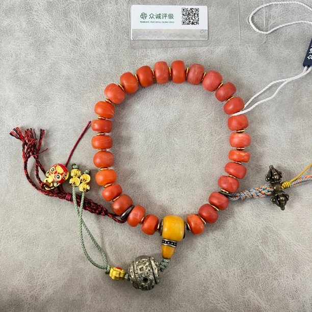 甘南 南红文玩手串 YZ1995［燕赵造物司］
