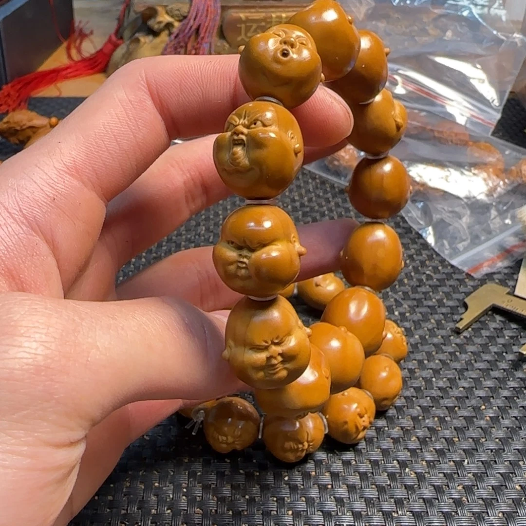 橄榄核手串/手链人生百态