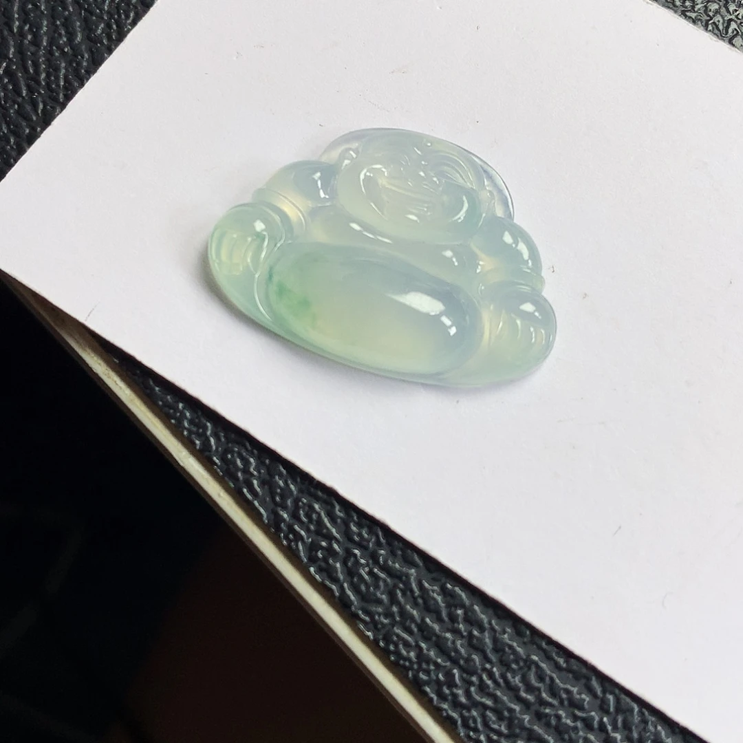 翡翠未镶嵌吊坠(不含链)佛公