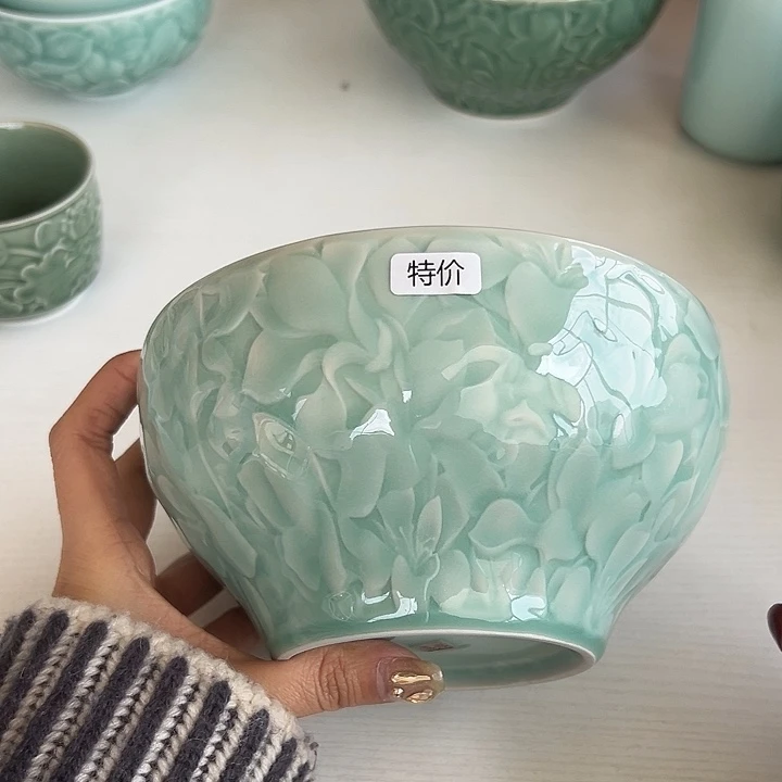 小米茶器龙泉青瓷