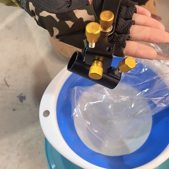 黑金钓椅拐角炮台架一个