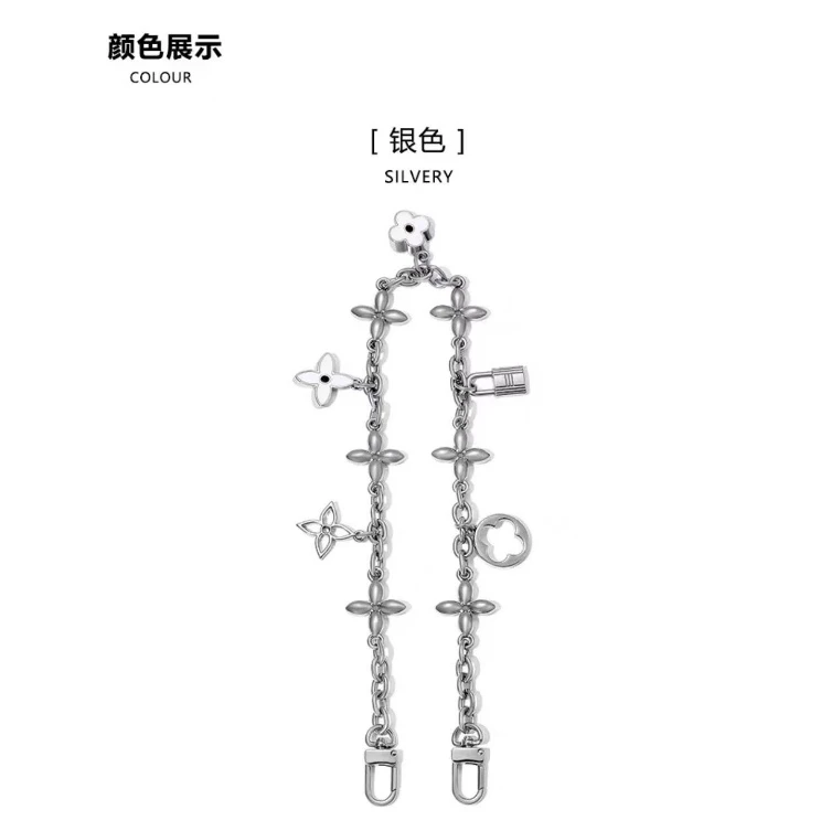 适用biker机车包链子挂饰改造缪思女神 LISA同款链条装饰链