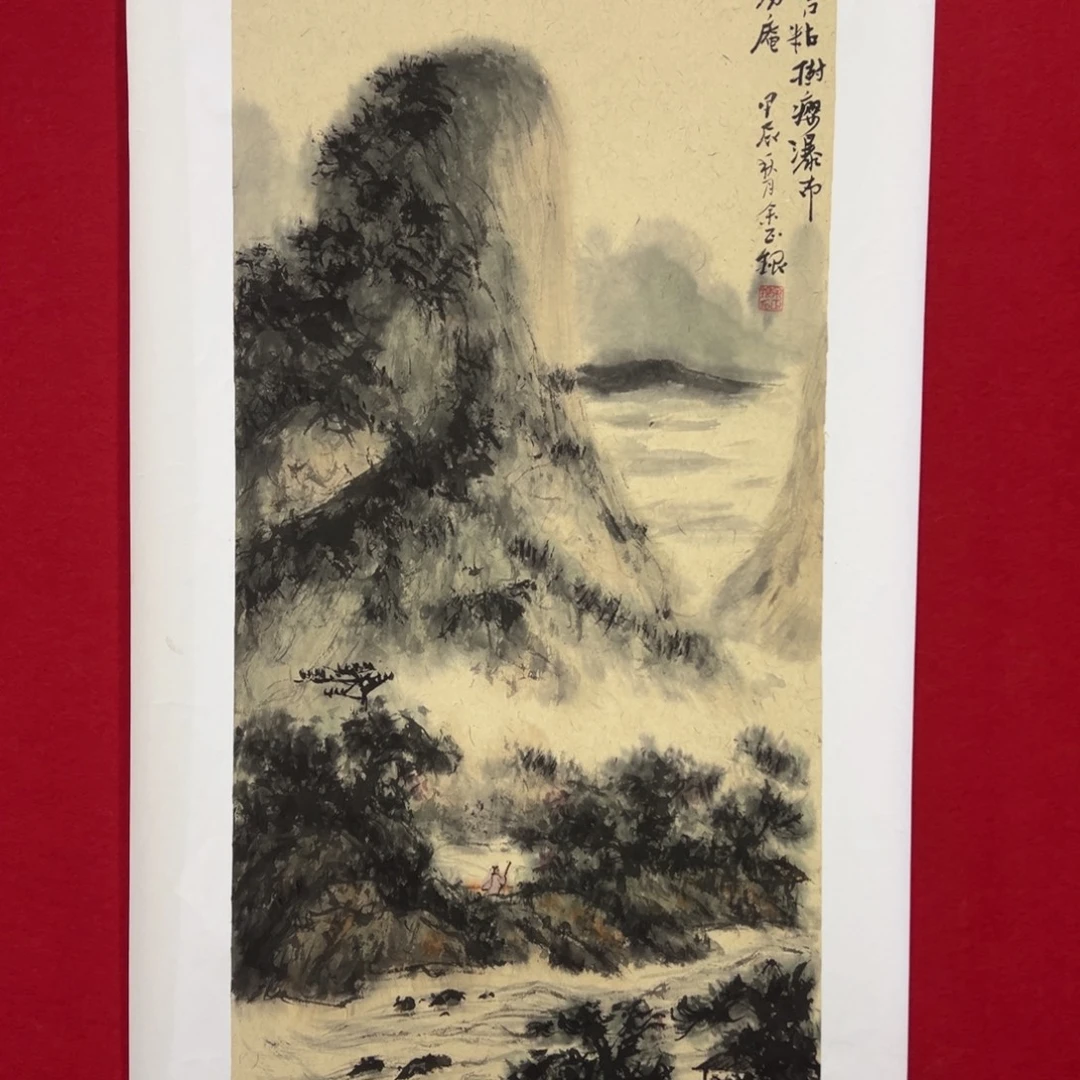 国画手绘国画作品