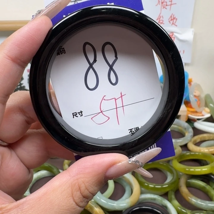 蛇纹石玉未镶嵌手镯88