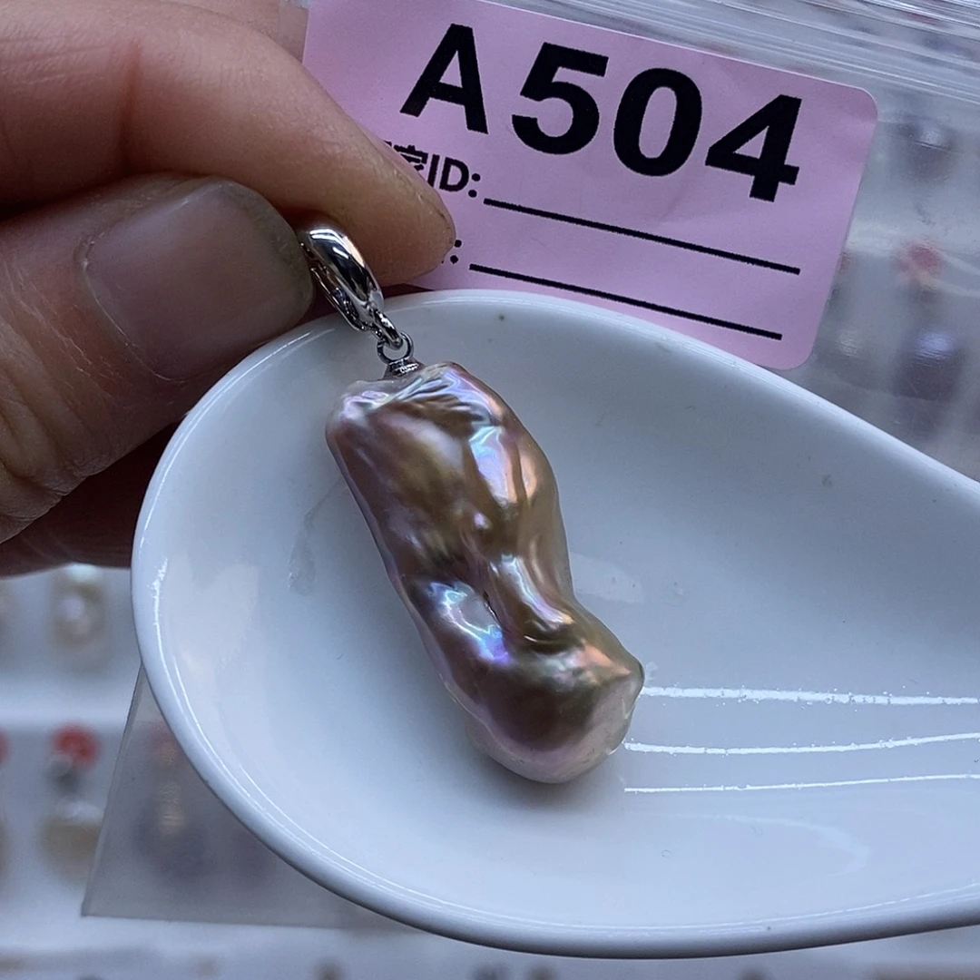 未镶嵌淡水珍珠颈饰