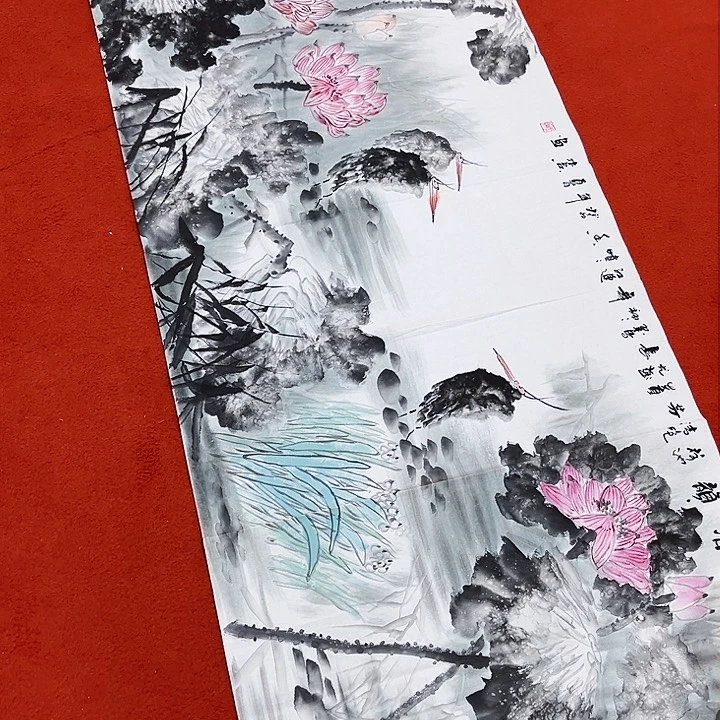 国画手绘图的绘制技巧第十