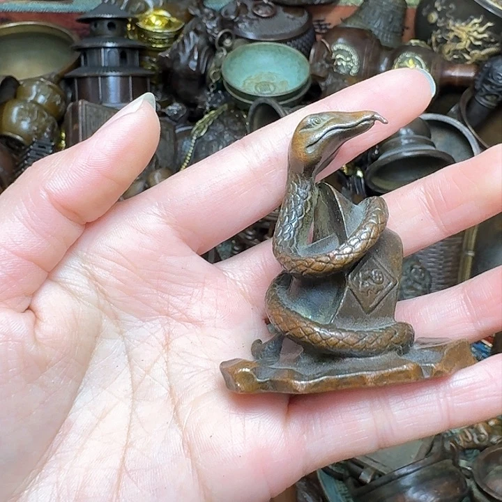 铜器文玩摆件收藏