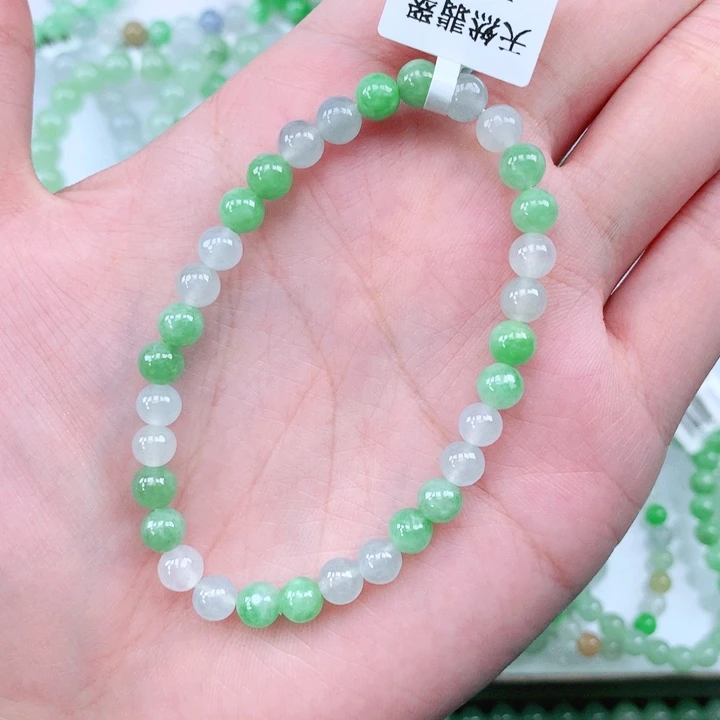 未镶嵌手链翡翠用****5翡翠