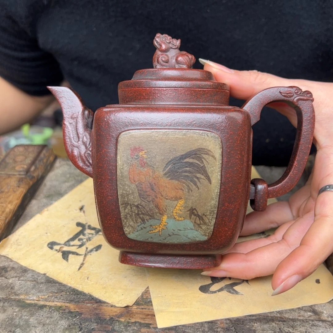 紫砂茶壶宜兴紫砂壶