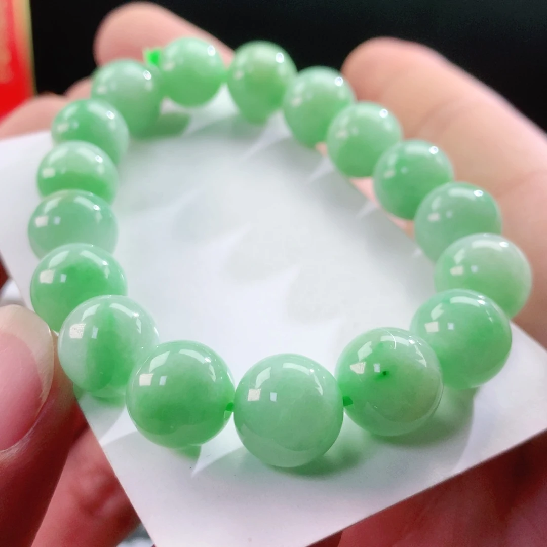 未镶嵌手链翡翠023卡12