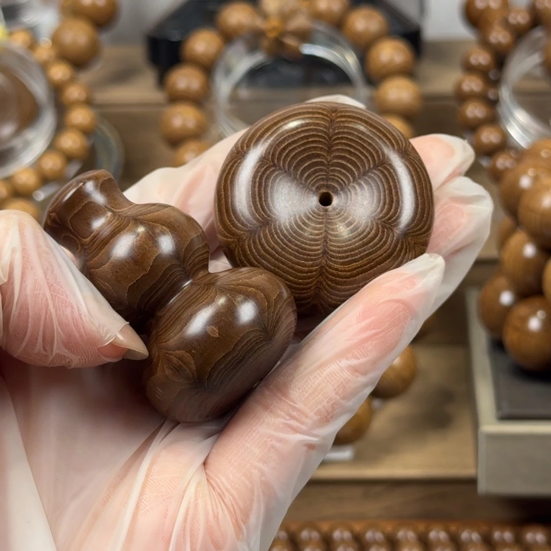 六道木吊坠平安扣葫芦直播间一物一拍