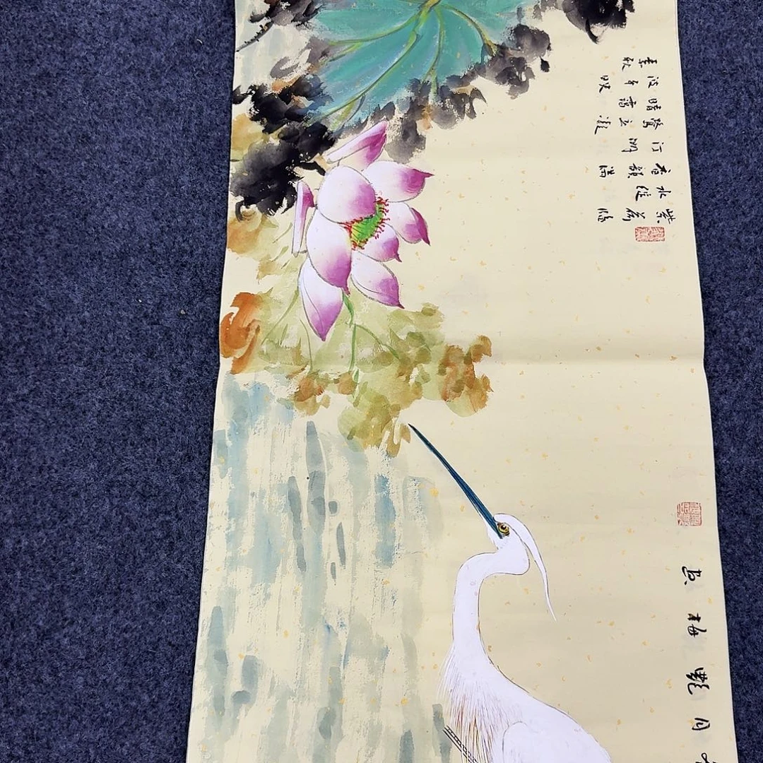 国画纯手绘作品欣赏