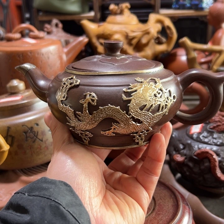 紫砂茶壶紫砂壶收藏起来吧