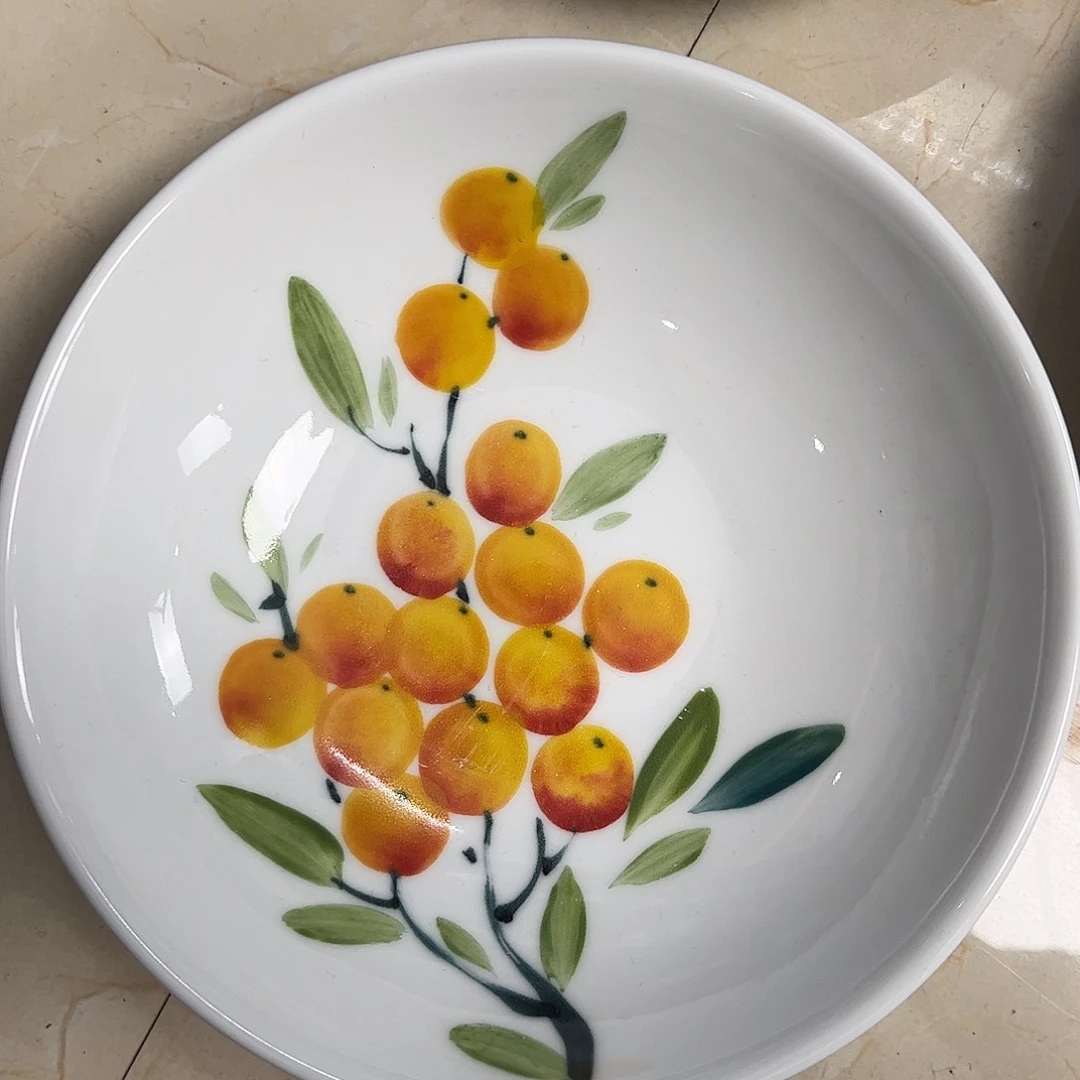 瓷片景德镇陶瓷手工手绘制作