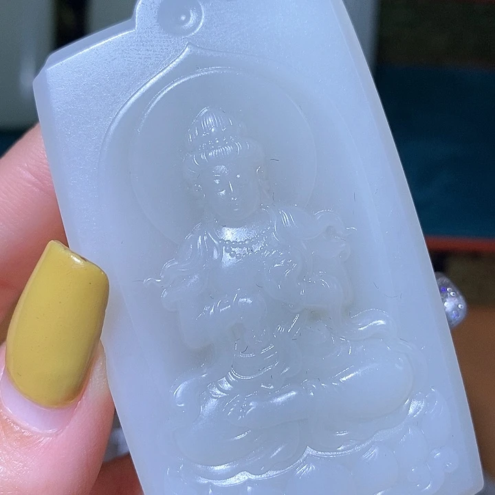 颈饰未镶嵌和田玉X7