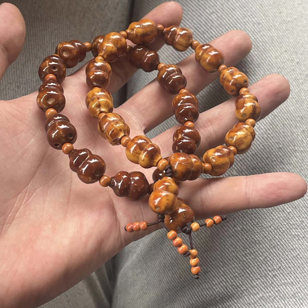 【佳哥严选】 J93452-紫金鼠葫芦单圈（多样性发其一）-尺寸11mm左右