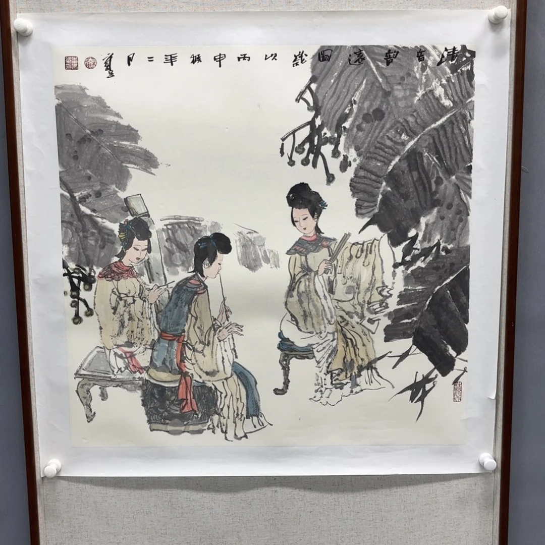 国画亲笔手绘原创