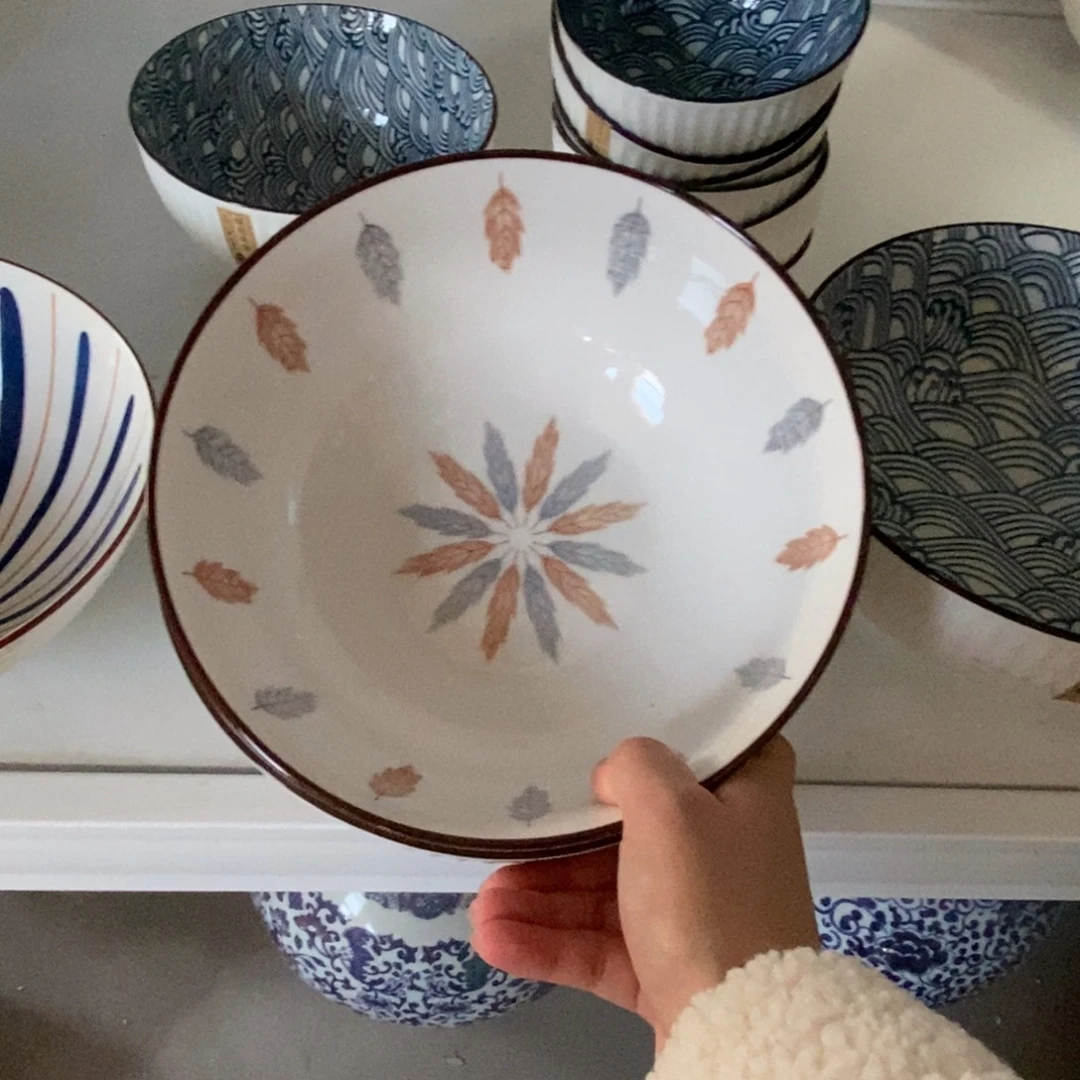 瓷两个大汤碗福利