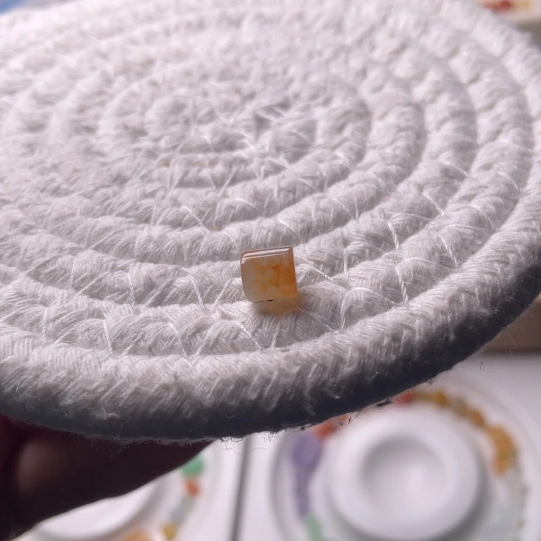 未镶嵌手链翡翠卡6桂花糕