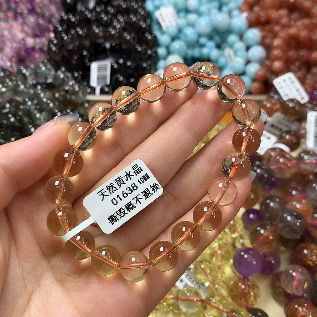 未镶嵌手链水晶，