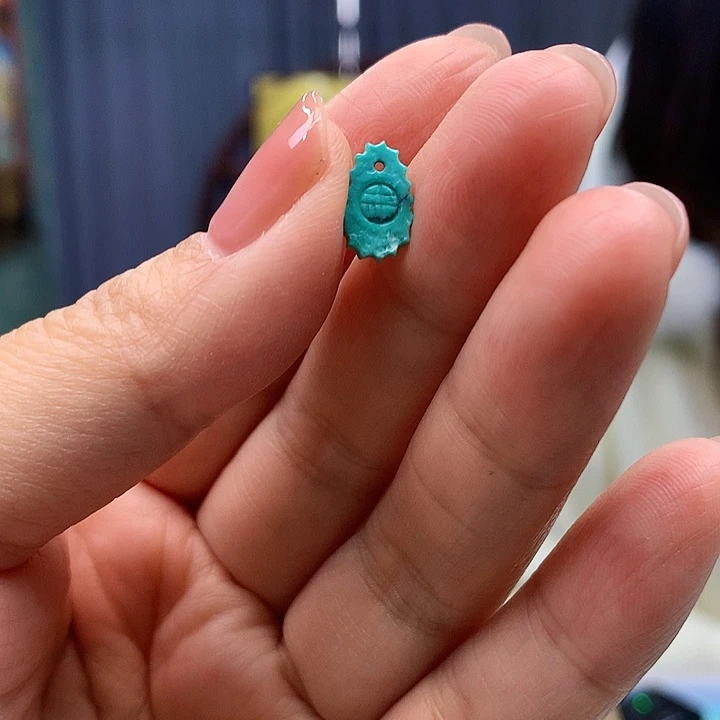 绿松石未镶嵌配饰