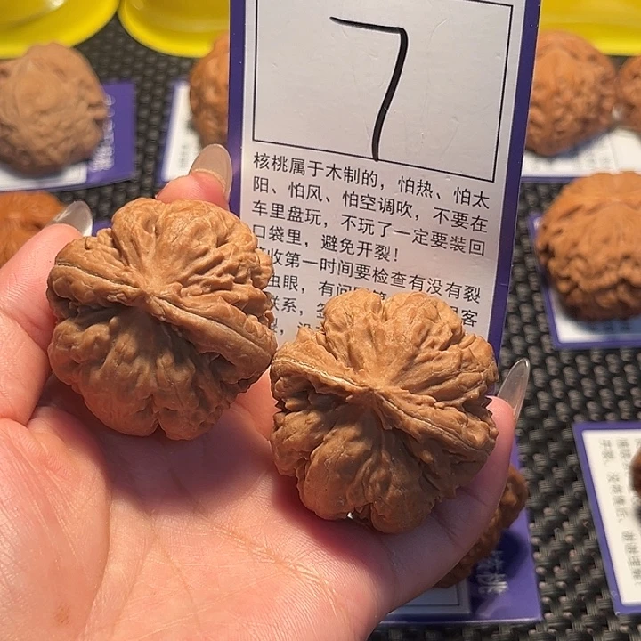 核桃文玩核桃7号霸王龙40