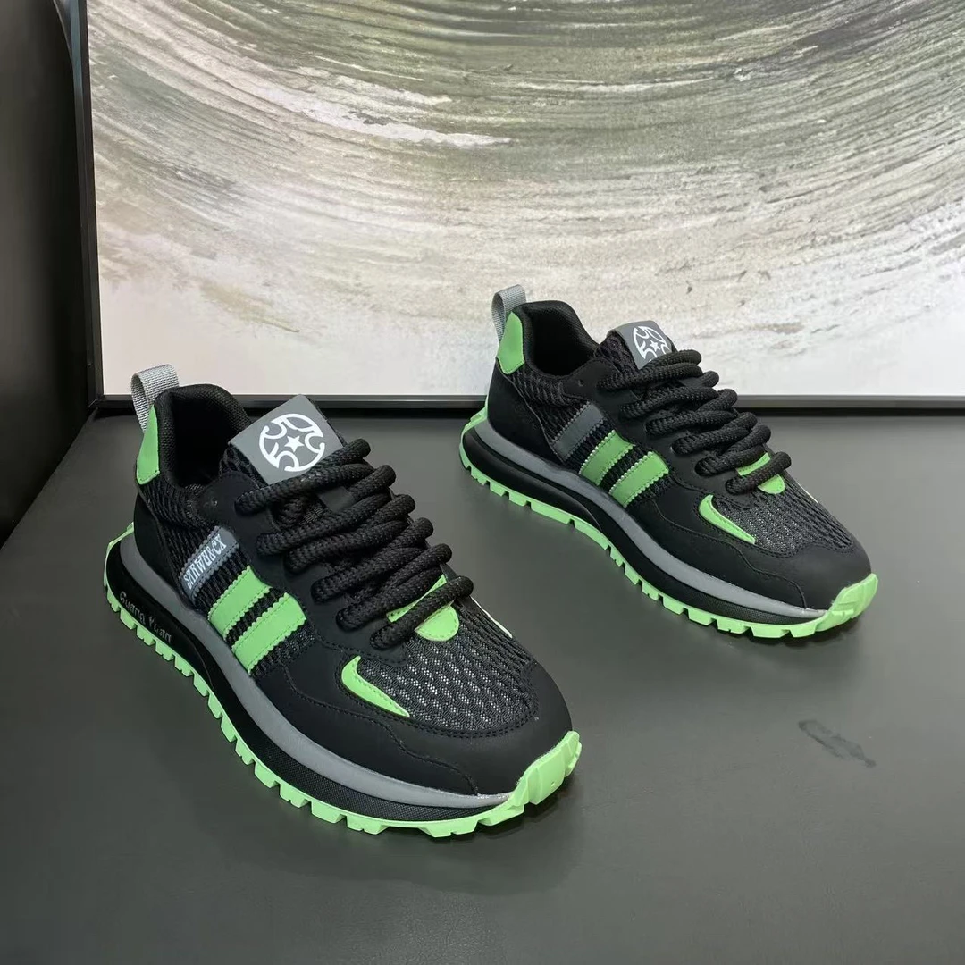 【爆款推荐】888-215新品透网软底时尚百搭休闲运动潮鞋