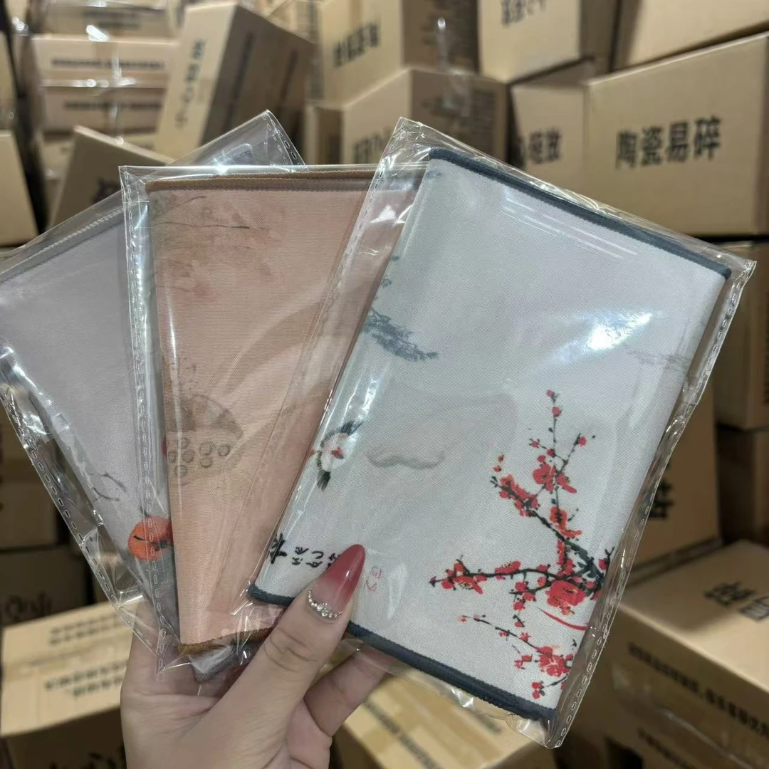 新中式古风茶巾1510